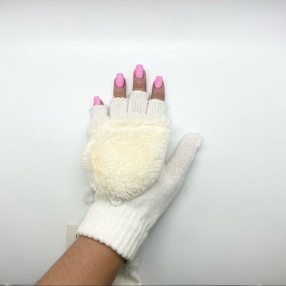 Francescas convertible pull over gloves/mittens - Picture 3 of 3